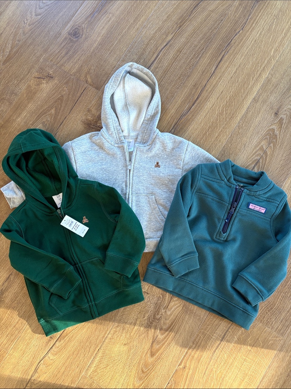 Vineyard Vines & Gap Boys Fleece bundle 18-24 Months